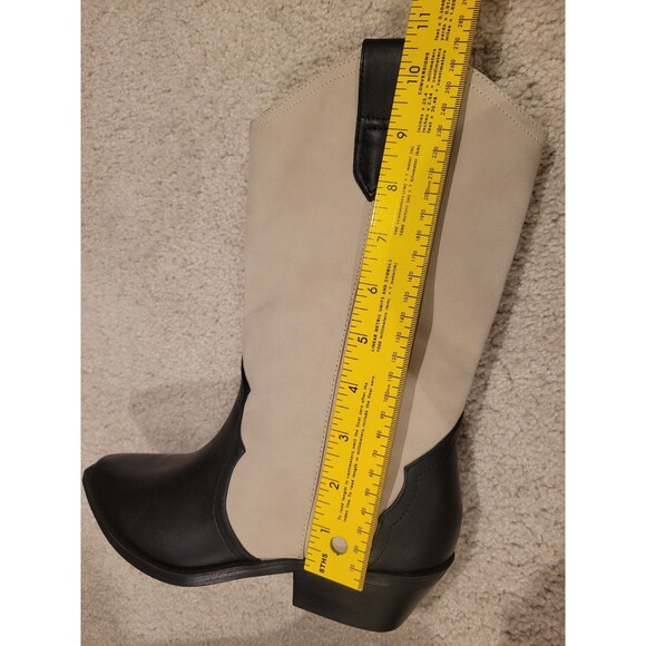 New DV by Dolce Vita Korbella Women's Western Boots Country Cowgirl Size 7 - Picture 5 of 10